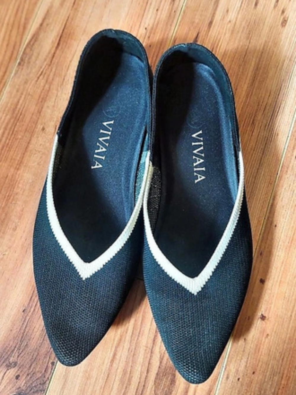 VIVAIA Pointed-Toe Ballet Flats EU 37